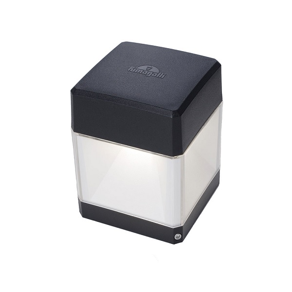 Elisa Wall Nero LED GX553 3w Luce Natura